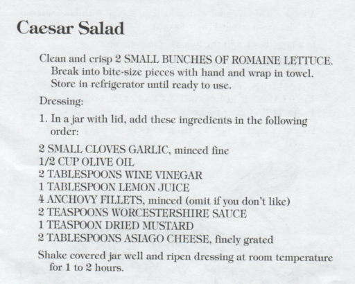 salad2 - ceaser