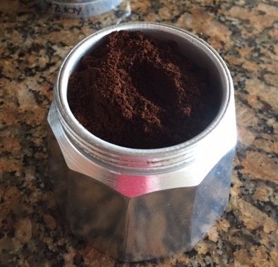 Coffee grounds