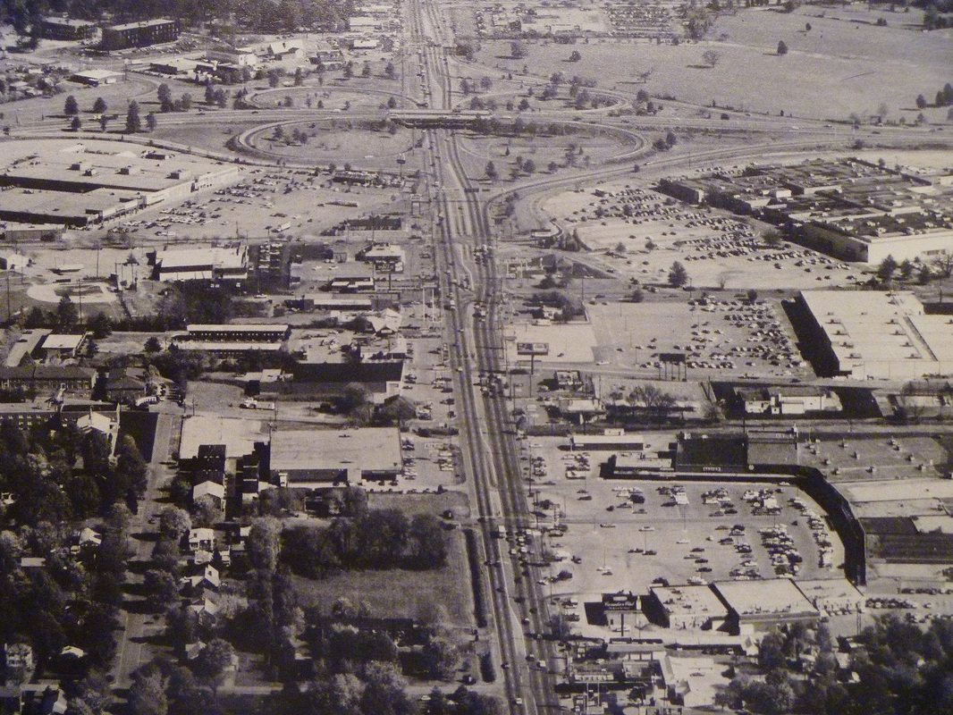 Shelbyville Rd before Oxmoor Mall built 1981