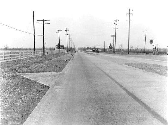 Shelbyville Rd between St. Matthews and Middletown 1930