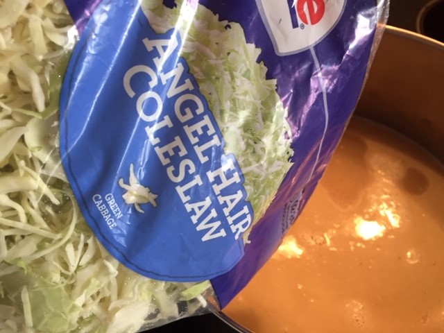 add cabbage