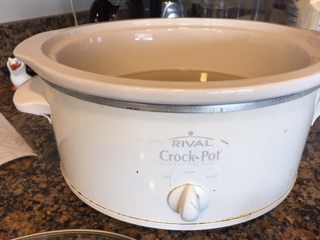 RIVAL Crockpot Model 37401