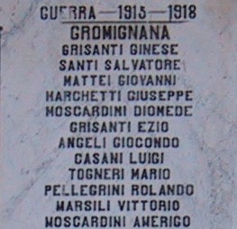 Coreglia War Memorial 2