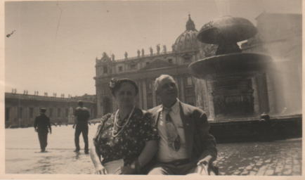 G&GL in Rome circa 1950