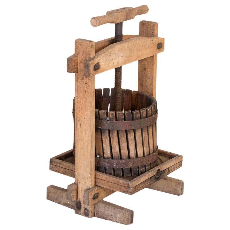 wine press