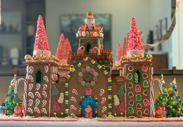 Gingerbread house