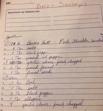 sausage11 - recipe sausage11 - recipe