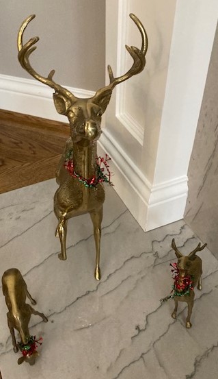 mantel deer